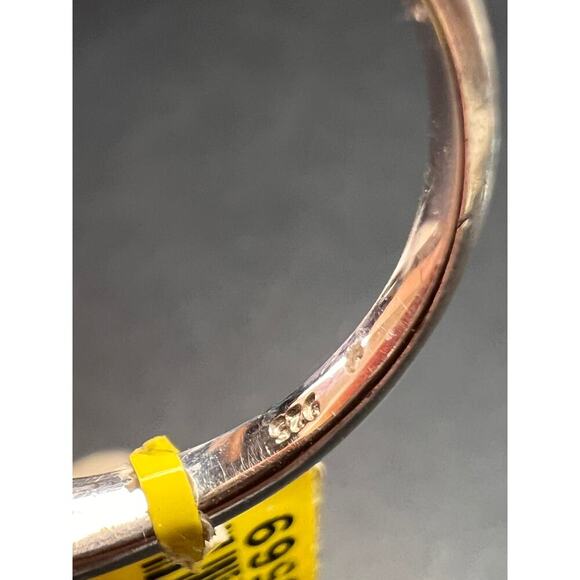 NEW ametrine and topaz sterling silver ring size 11 - Picture 5 of 16